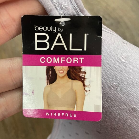 BALI Comfort Wireless Bra Size 42DD Plus Size NWT - Picture 4 of 7